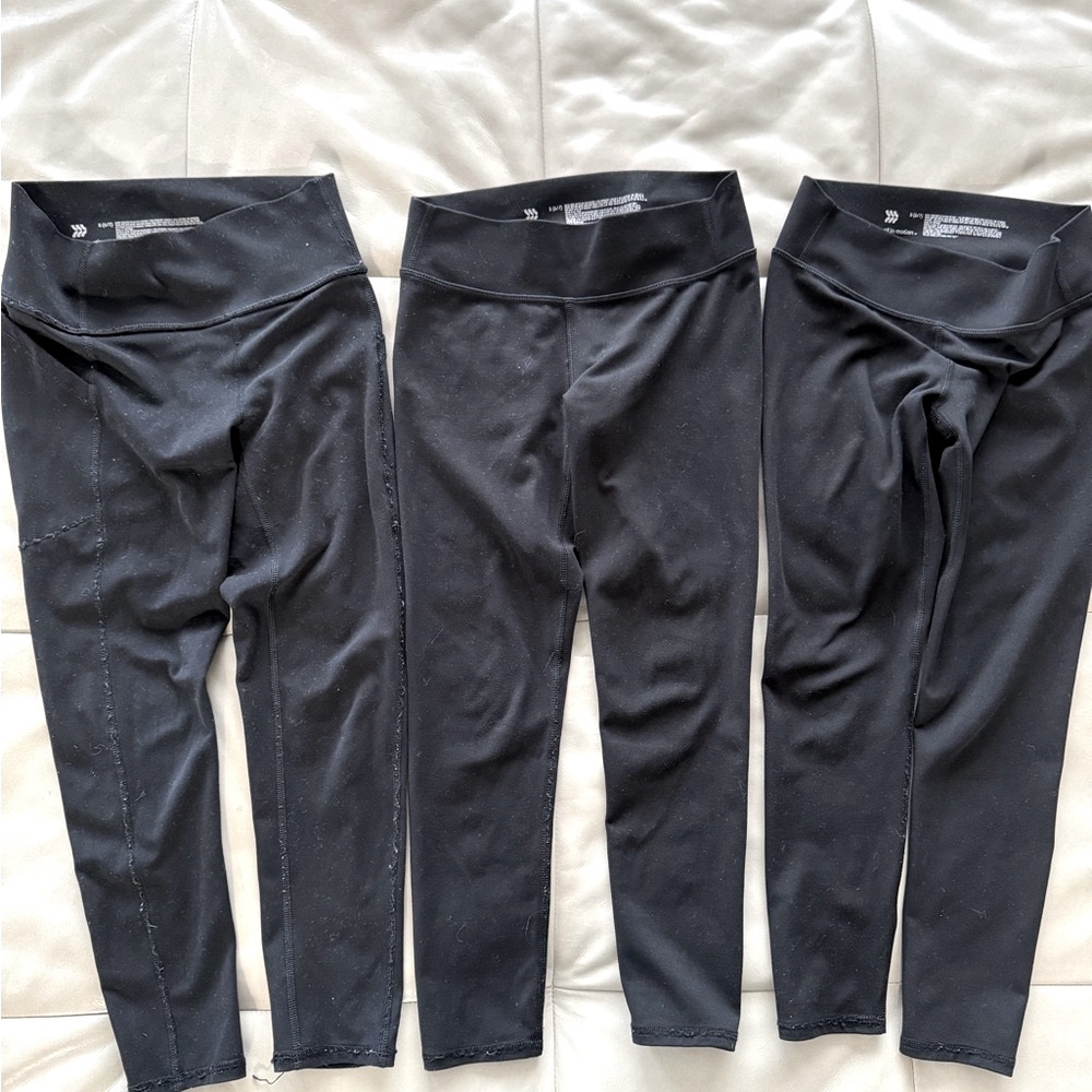 Kids All in Motion Black Leggings